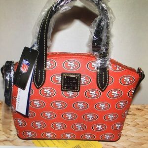 san francisco 49ers dooney and bourke
